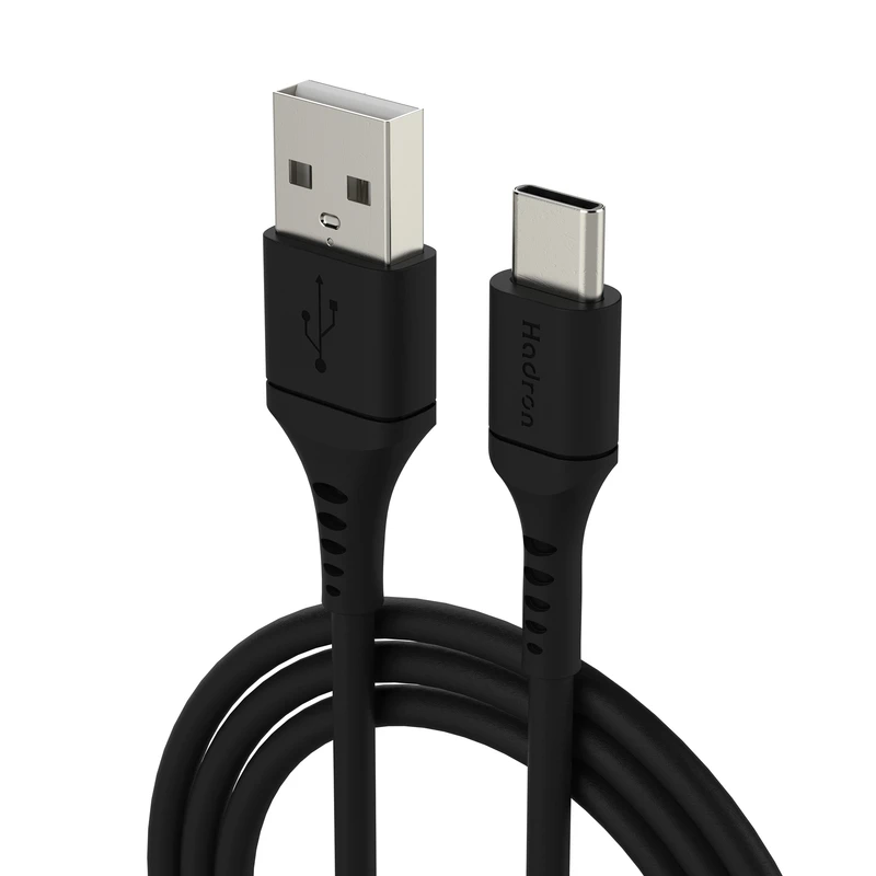 قیمت و خرید کابل شارژ 1 متری USB-C به USB هادرون مدل A-C01